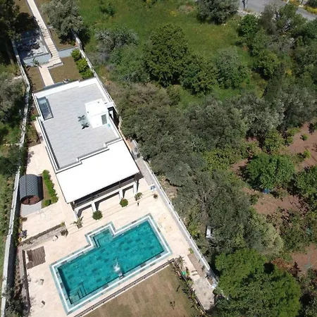 Вилла Sea View In Upscale Yalikavak Бодрум
