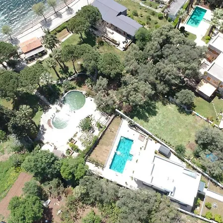 Sea View In Upscale Yalikavak 빌라