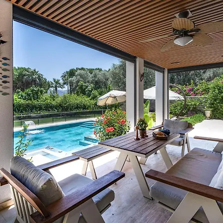 Villa Sea View In Upscale Yalikavak