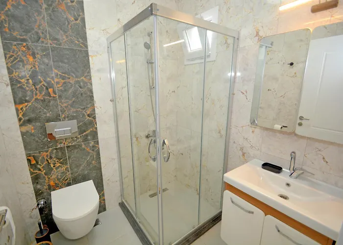 Sea View In Upscale Yalikavak 빌라