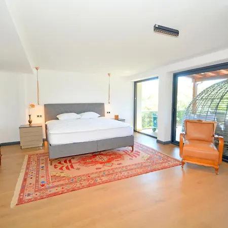 Vila Sea View In Upscale Yalikavak Bodrum