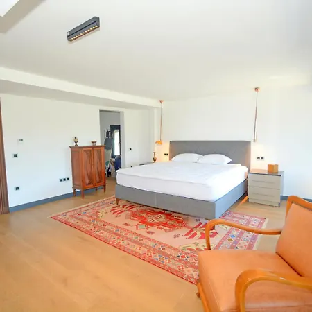 Vila Sea View In Upscale Yalikavak