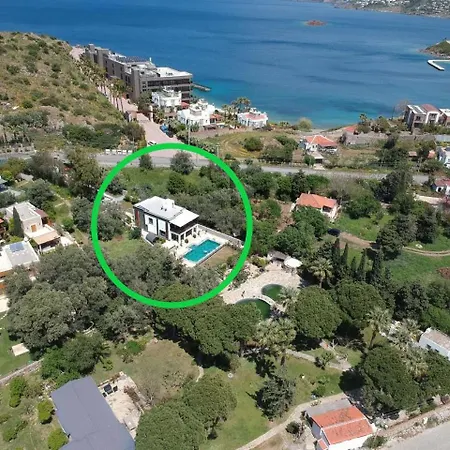 Vila Sea View In Upscale Yalikavak *