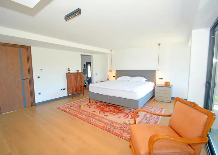 Villa Sea View In Upscale Yalikavak