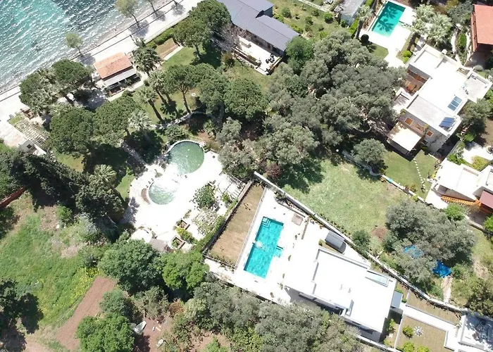 Sea View In Upscale Yalikavak Villa